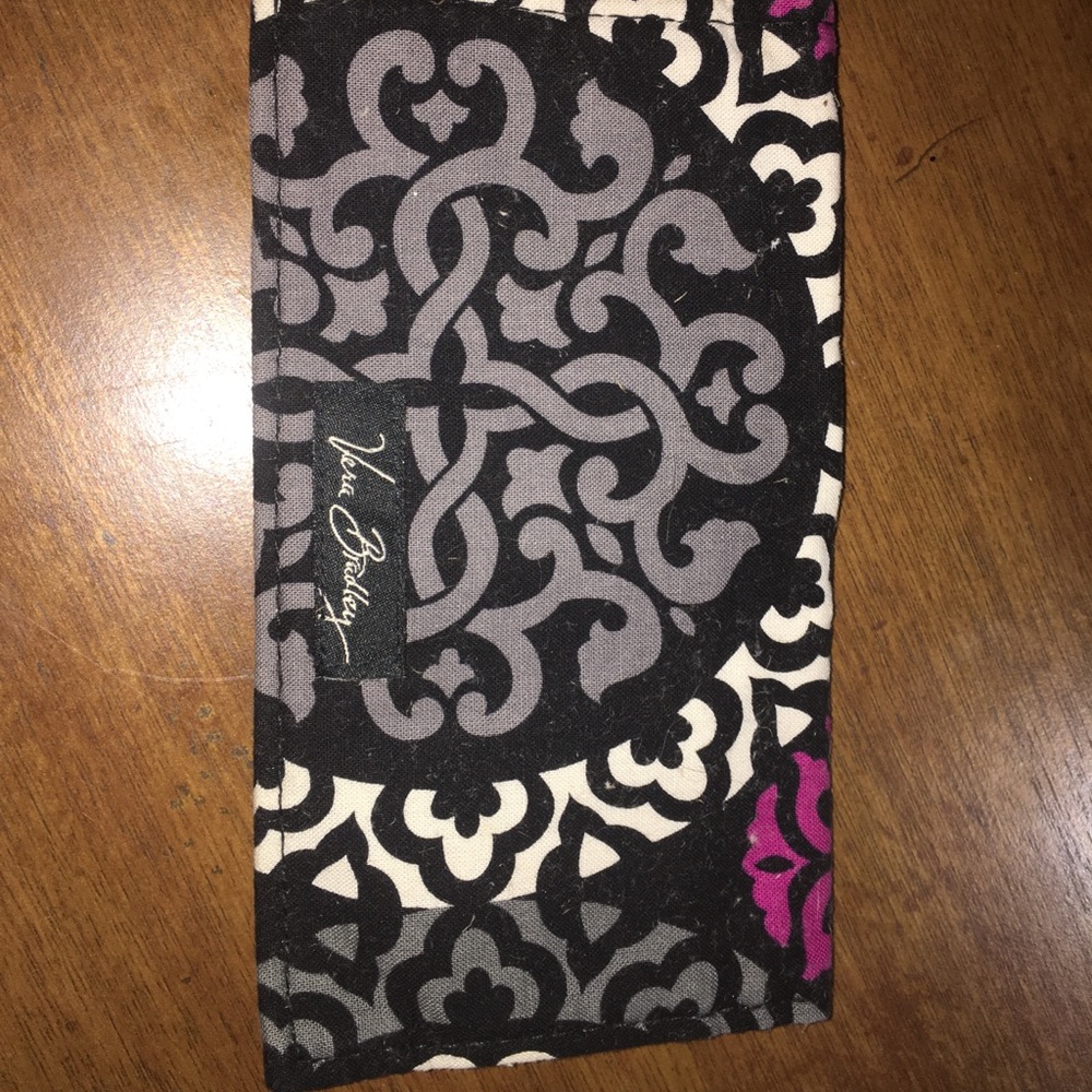 Vera Bradley checkbook cover